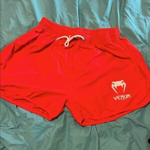 🔥VENUM 3" SWIM DRAWSTRING SHORTS